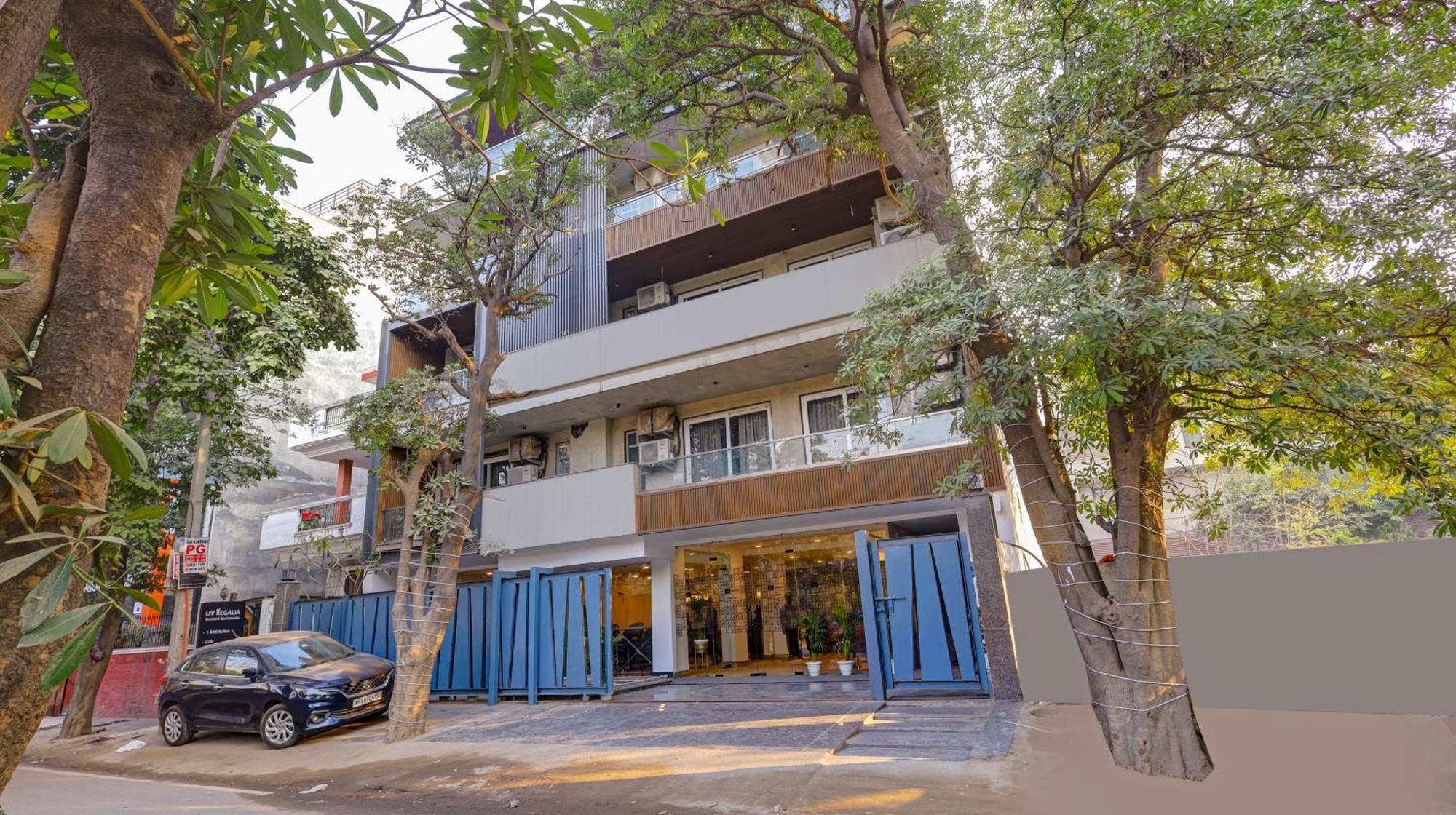 1Bhk Suites Opp Marriott - Huda City Centre Gurgaon Exterior foto