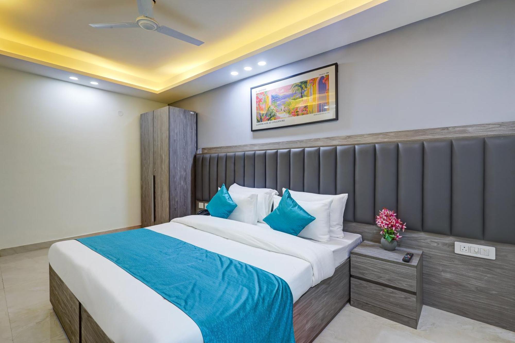 1Bhk Suites Opp Marriott - Huda City Centre Gurgaon Exterior foto