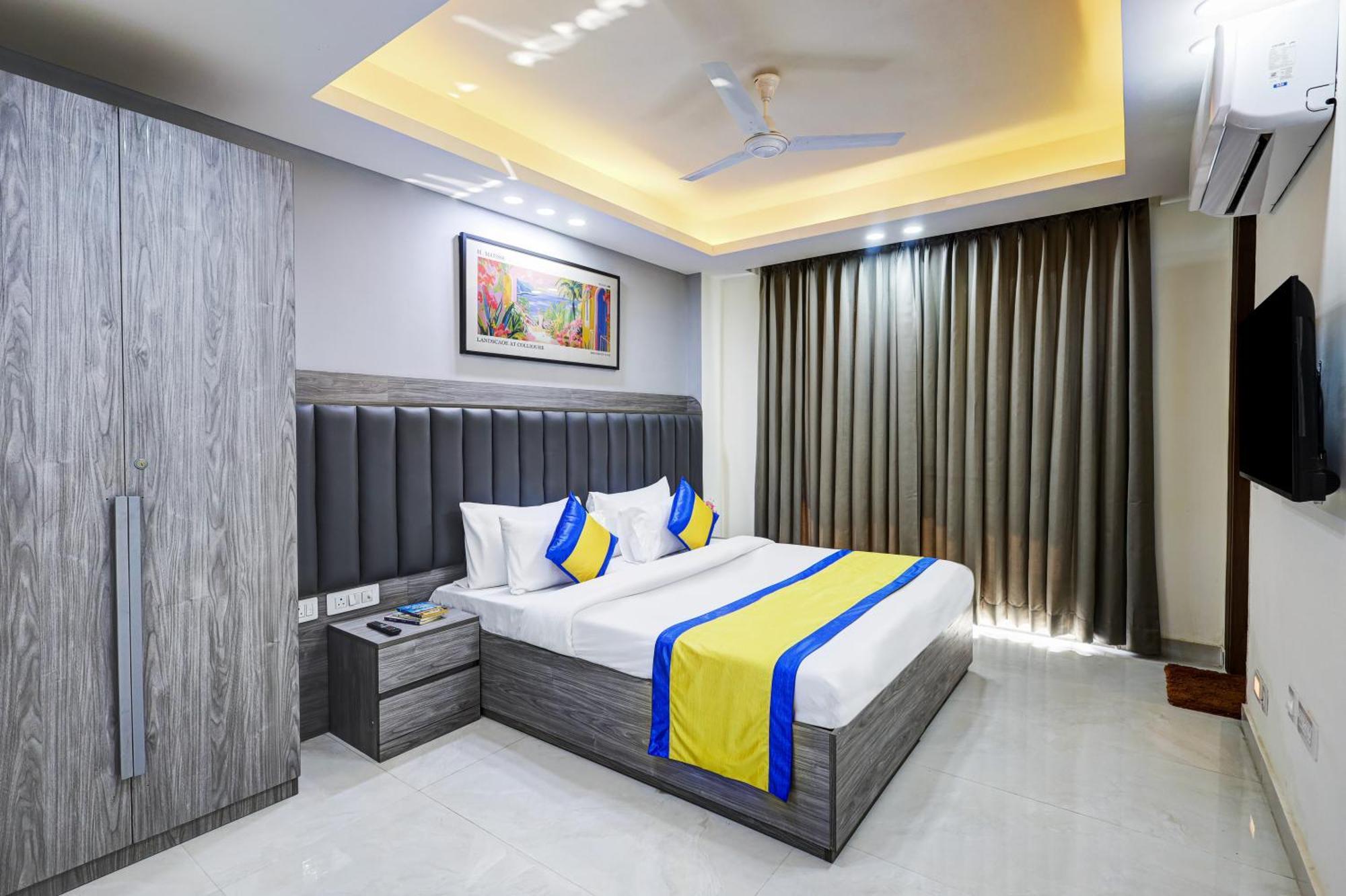 1Bhk Suites Opp Marriott - Huda City Centre Gurgaon Exterior foto