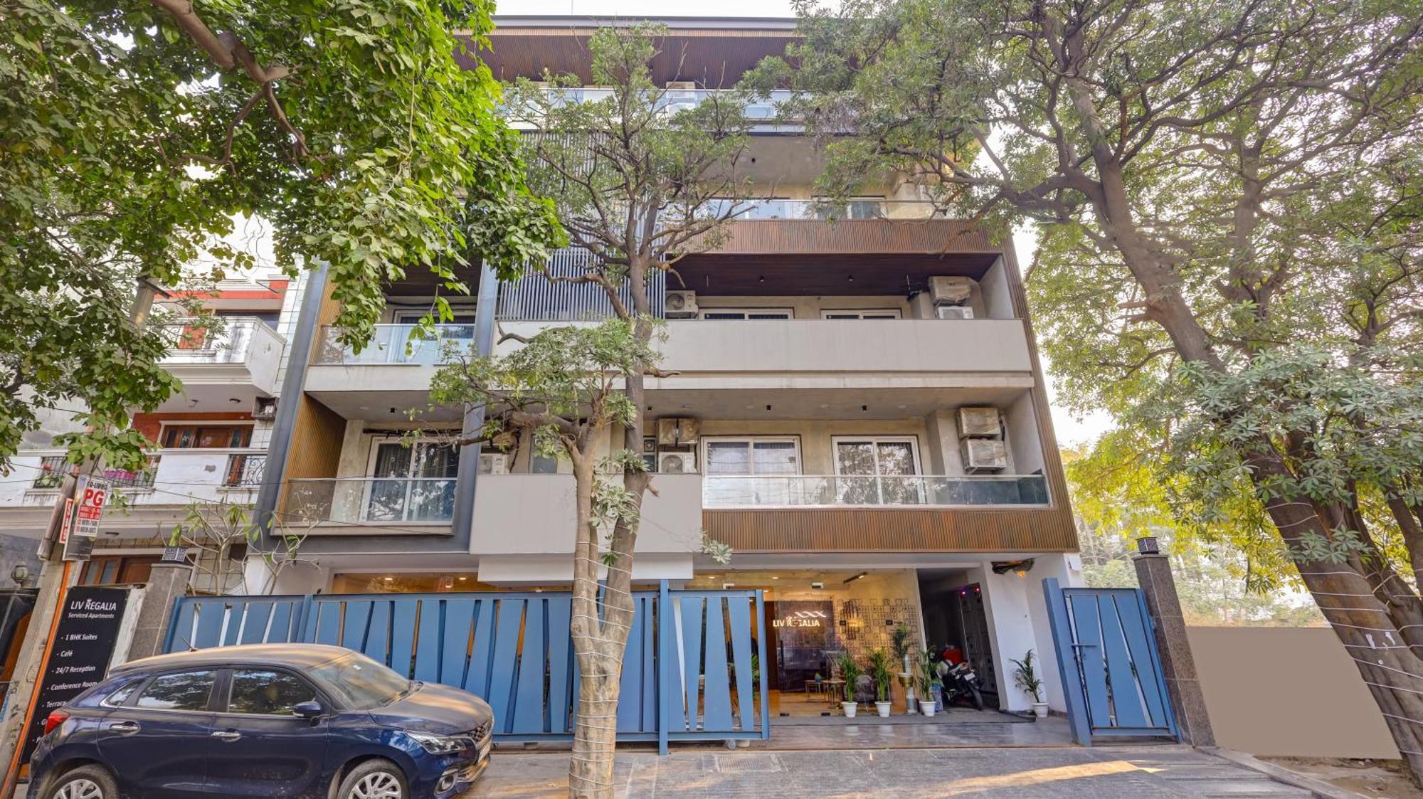 1Bhk Suites Opp Marriott - Huda City Centre Gurgaon Exterior foto