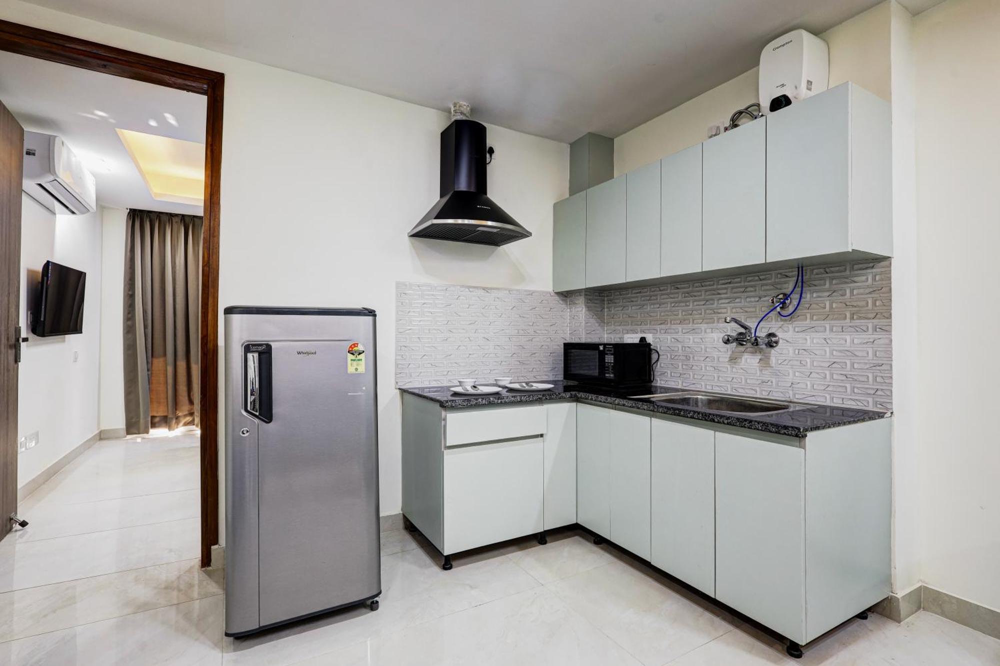 1Bhk Suites Opp Marriott - Huda City Centre Gurgaon Exterior foto