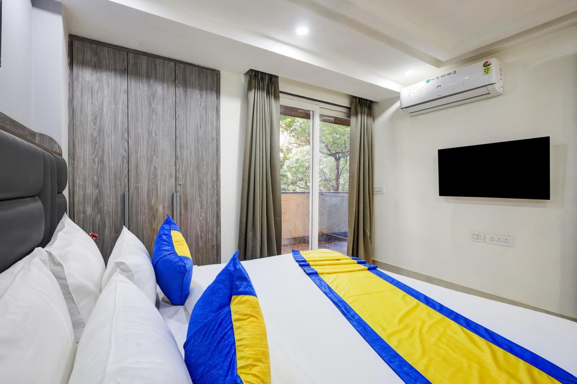 1Bhk Suites Opp Marriott - Huda City Centre Gurgaon Exterior foto