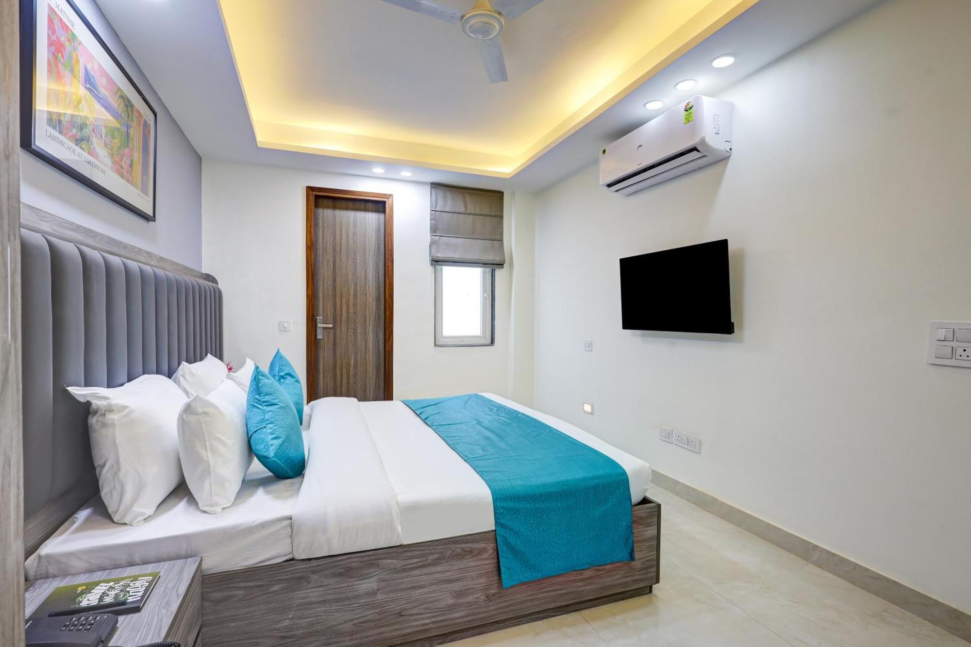 1Bhk Suites Opp Marriott - Huda City Centre Gurgaon Exterior foto