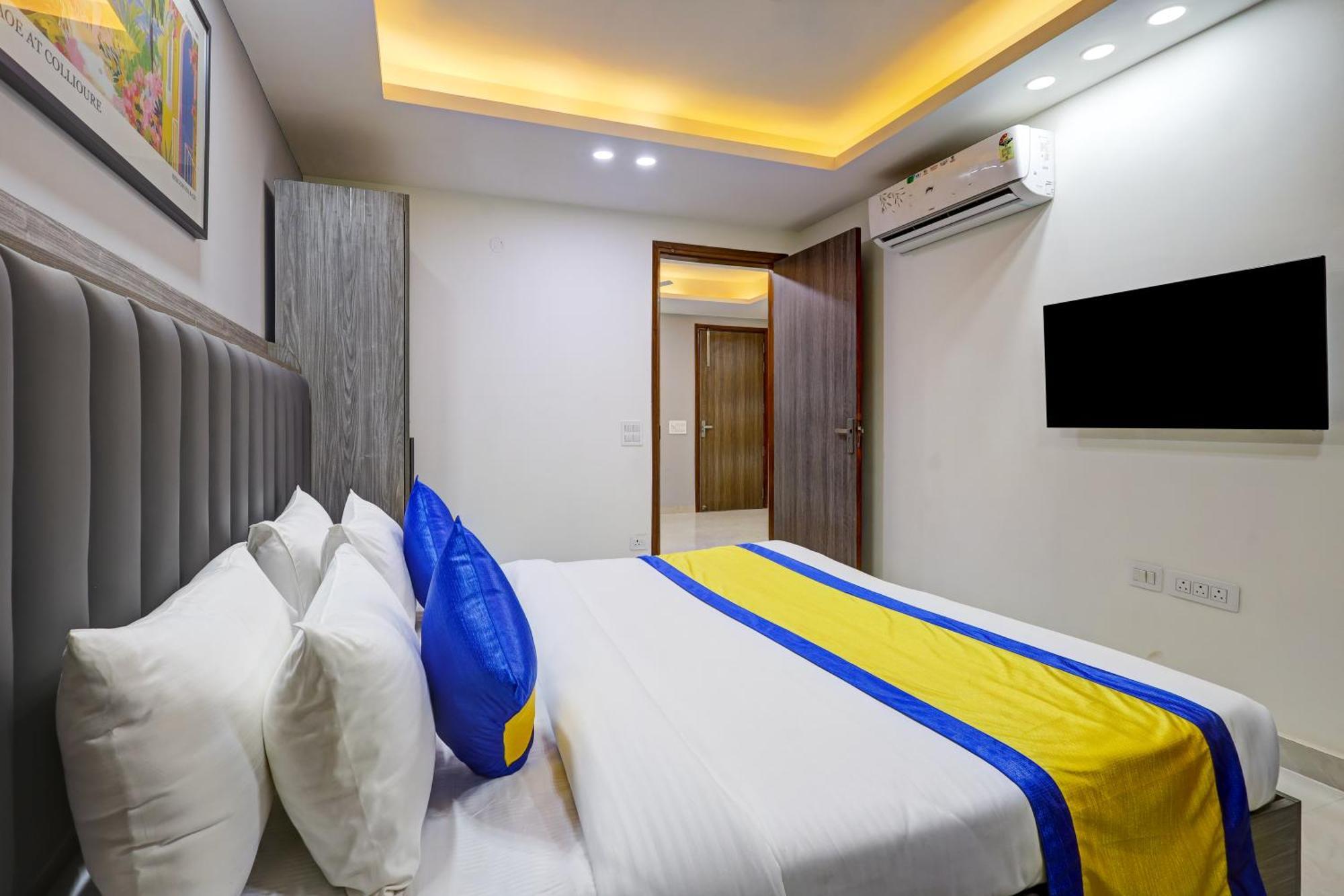 1Bhk Suites Opp Marriott - Huda City Centre Gurgaon Exterior foto