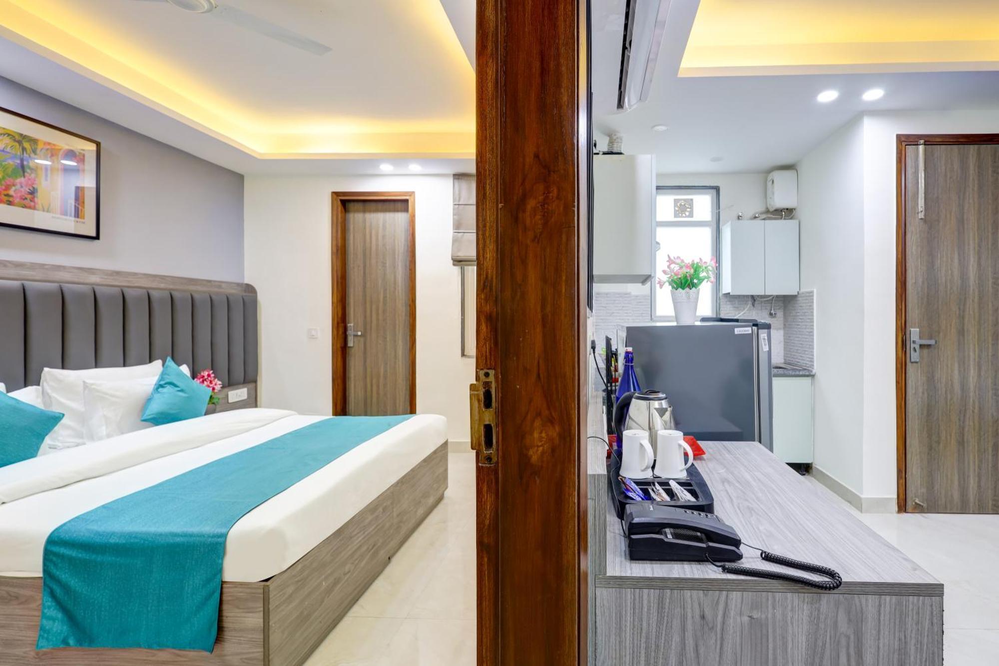 1Bhk Suites Opp Marriott - Huda City Centre Gurgaon Exterior foto