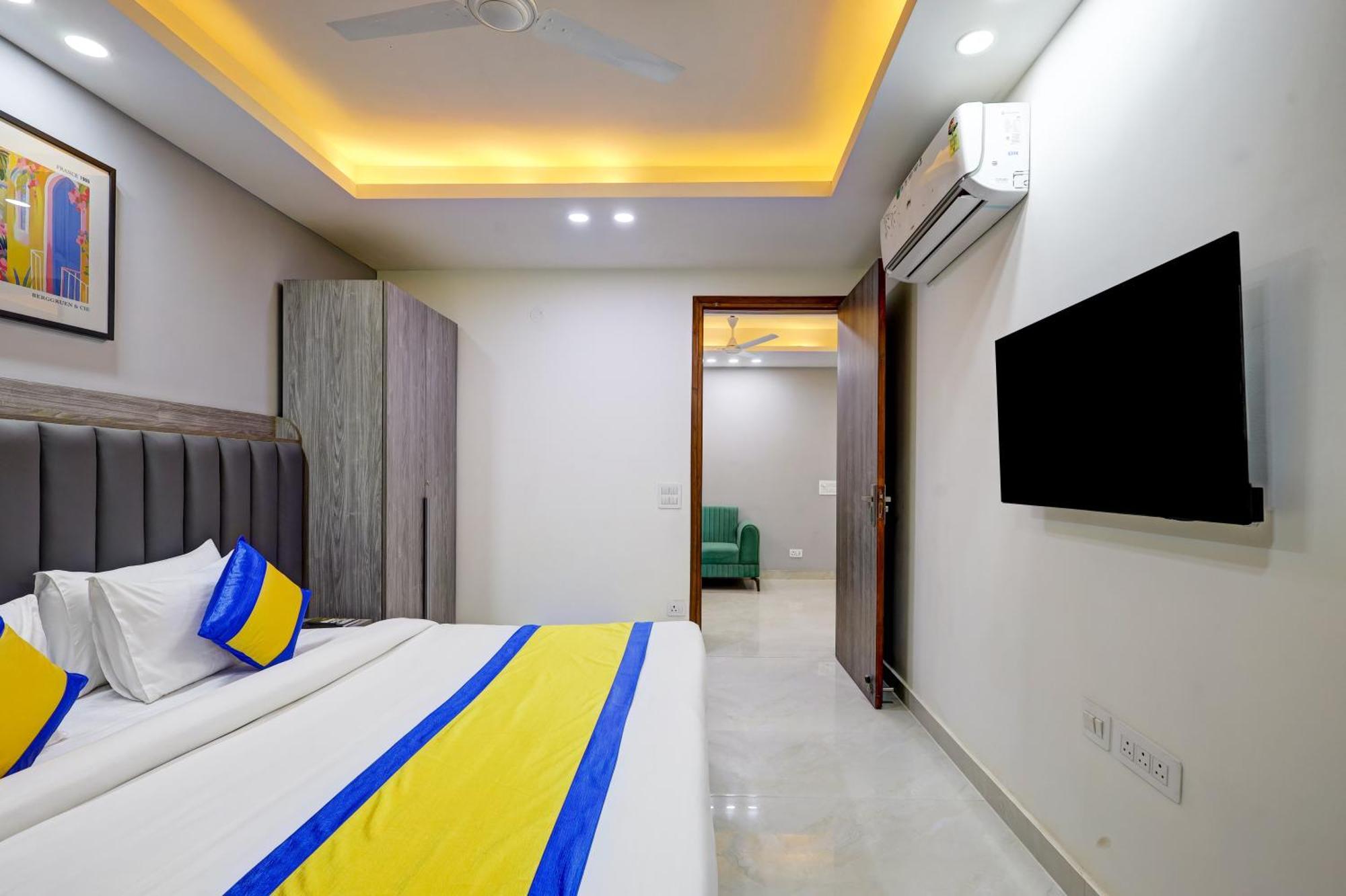 1Bhk Suites Opp Marriott - Huda City Centre Gurgaon Exterior foto