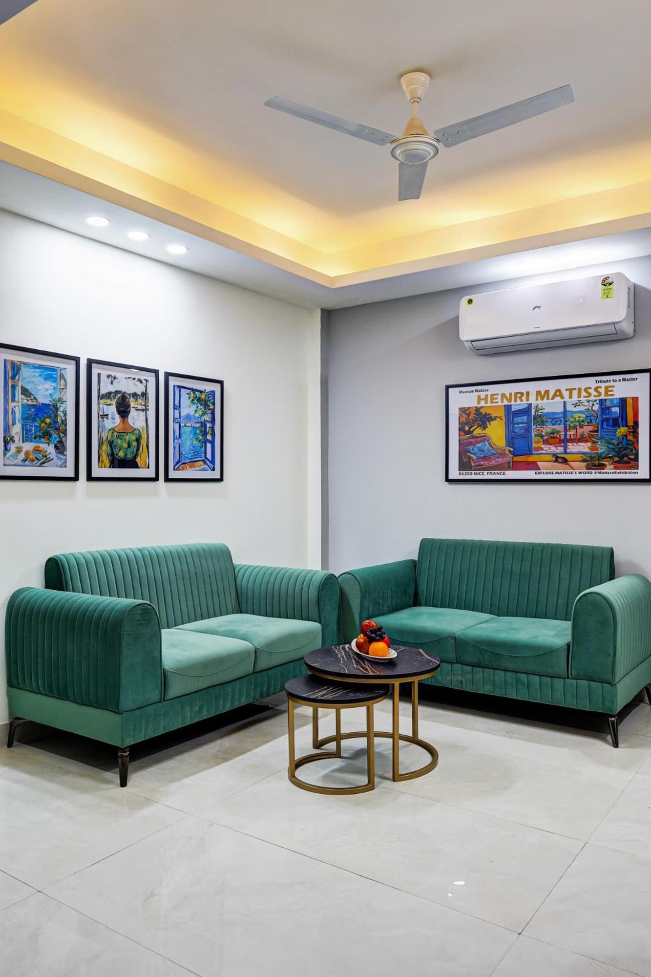 1Bhk Suites Opp Marriott - Huda City Centre Gurgaon Exterior foto